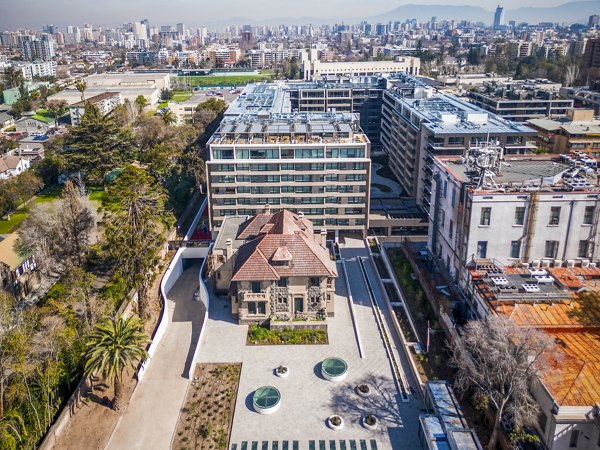 building/exterior at Somma Ines de Suarez Apartments