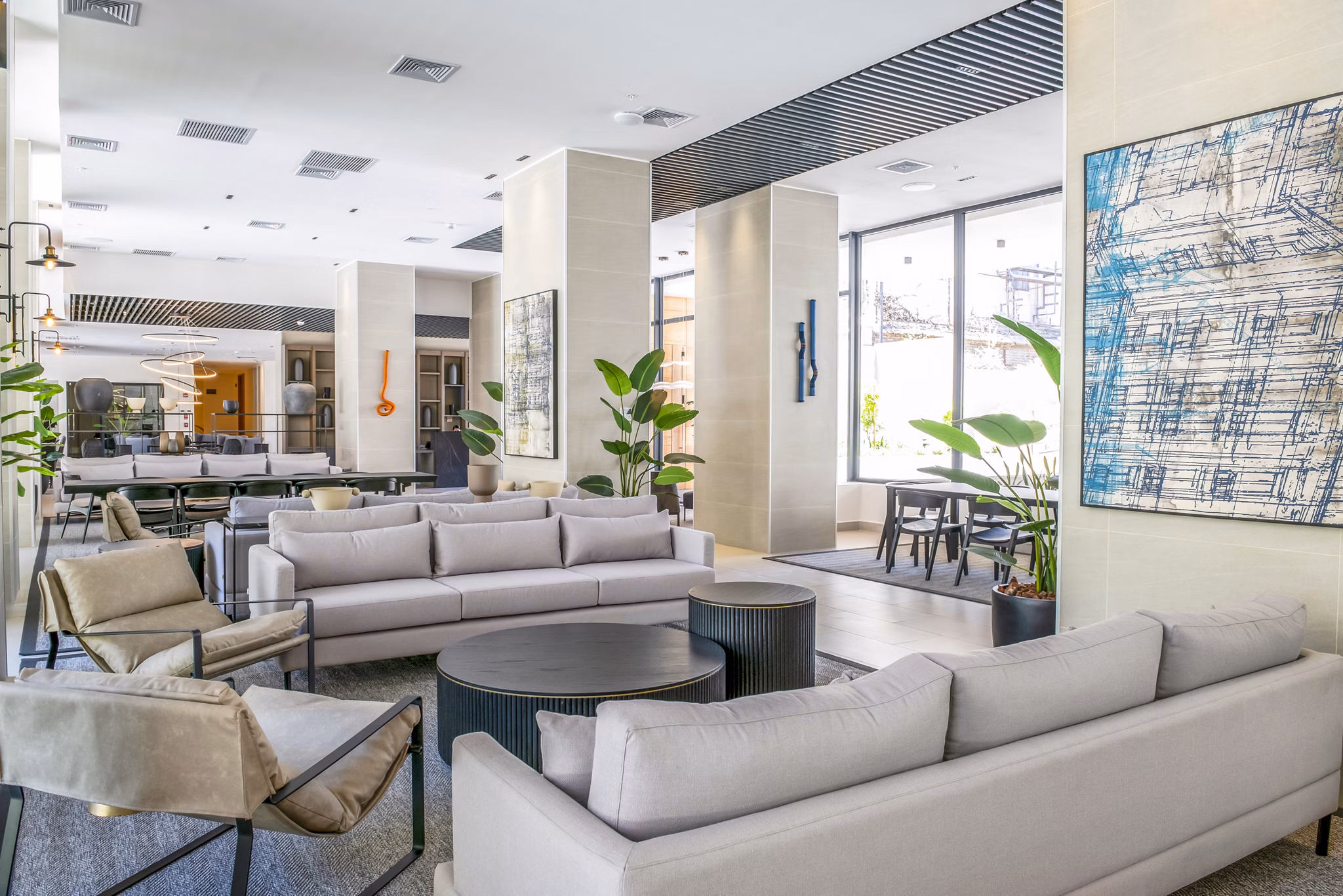 clubhouse at Somma Ines de Suarez Apartments