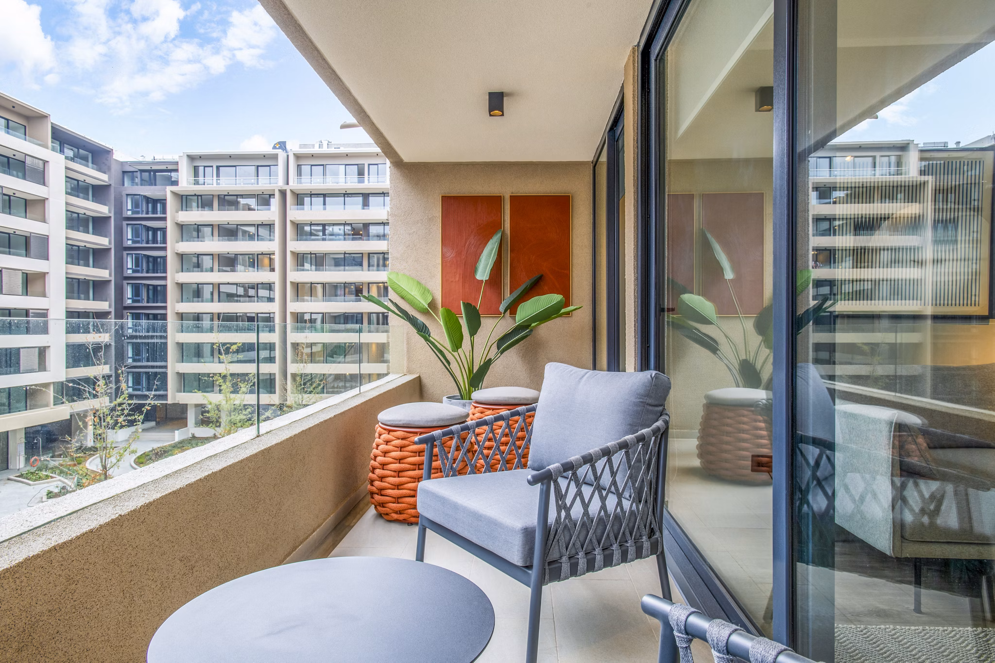 patio/balcony at Somma Ines de Suarez Apartments