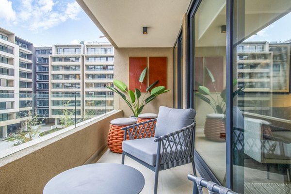 patio/balcony at Somma Ines de Suarez Apartments