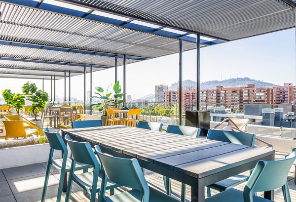 patio/balcony at Somma Ines de Suarez Apartments