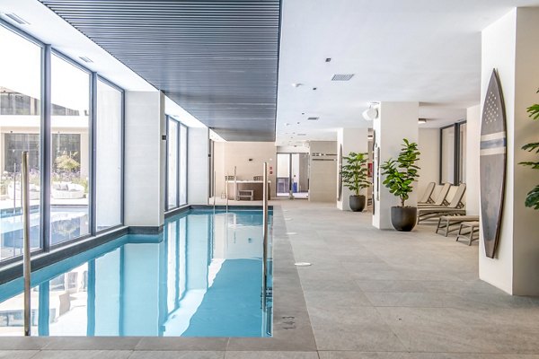 indoor pool at Somma Ines de Suarez Apartments