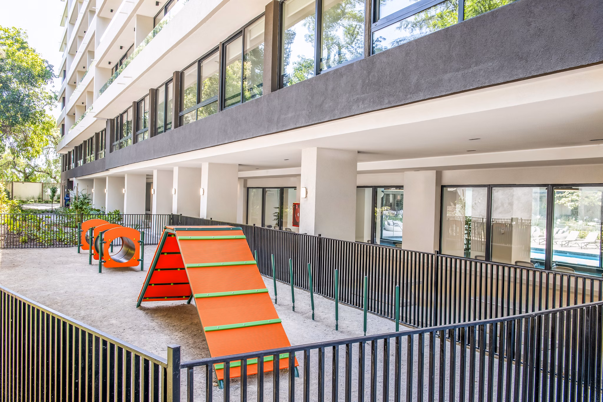 dog park at Somma Ines de Suarez Apartments