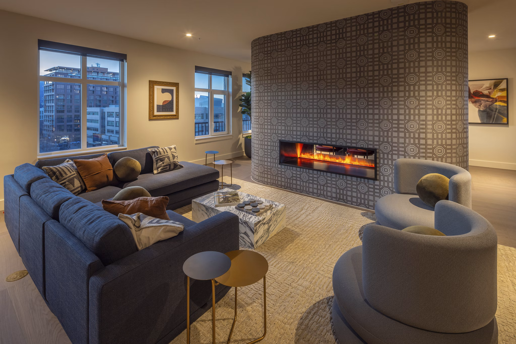 rendering at Millhouse Apartments