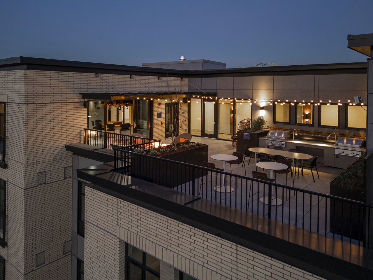 Roof deck at Millhouse (1 of 3)