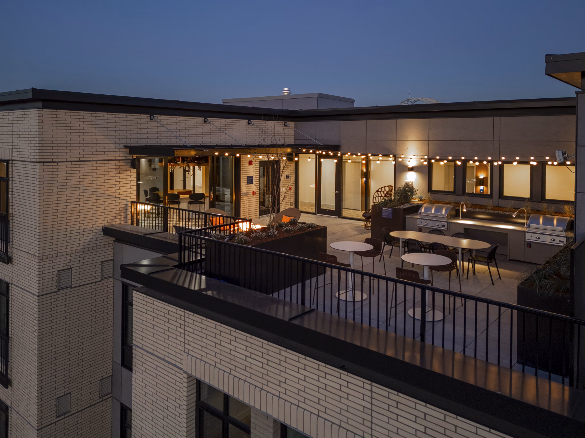 rendering at Millhouse Apartments