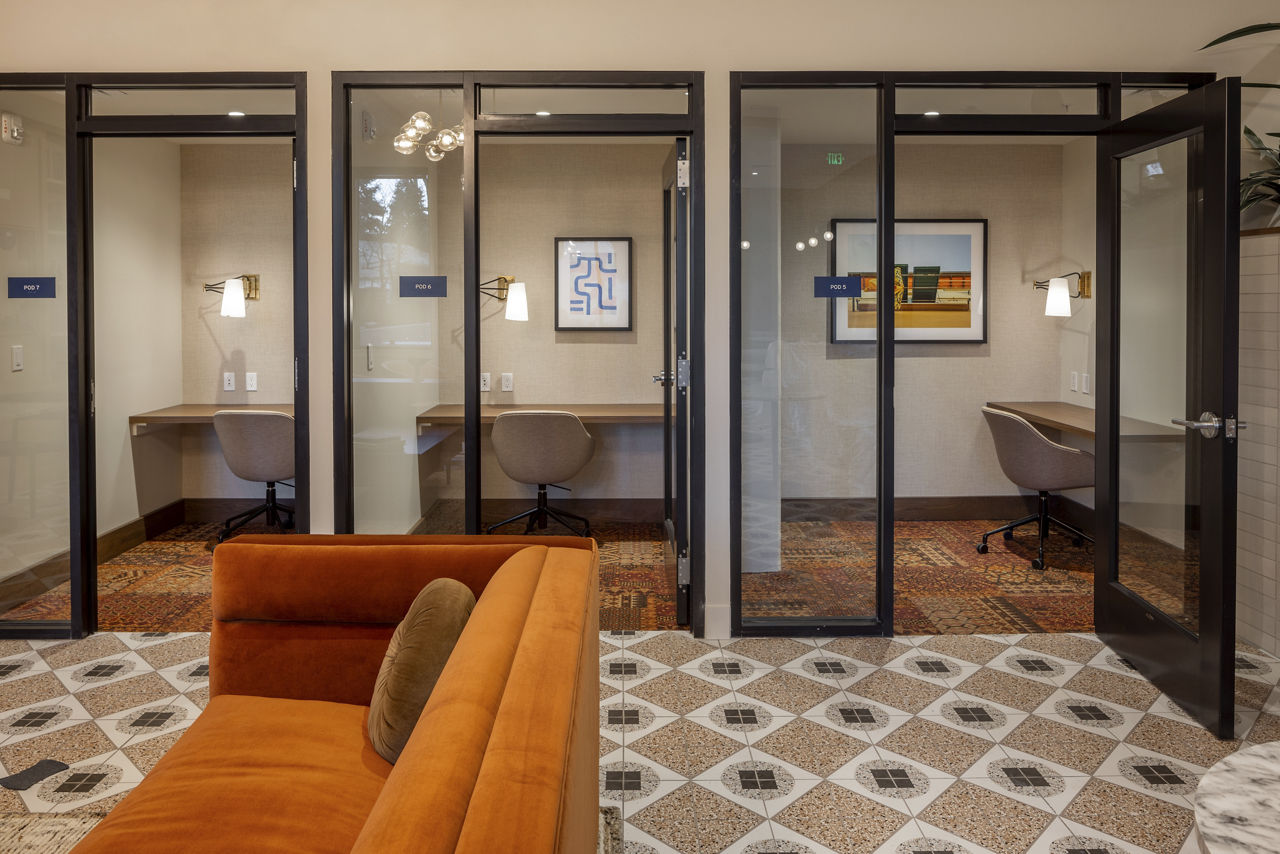 Work space at Millhouse