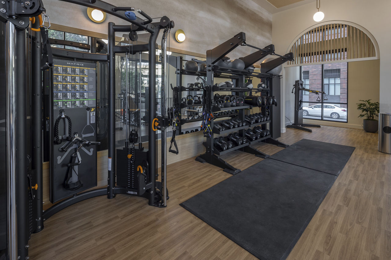 Gym at Millhouse (1 of 2)