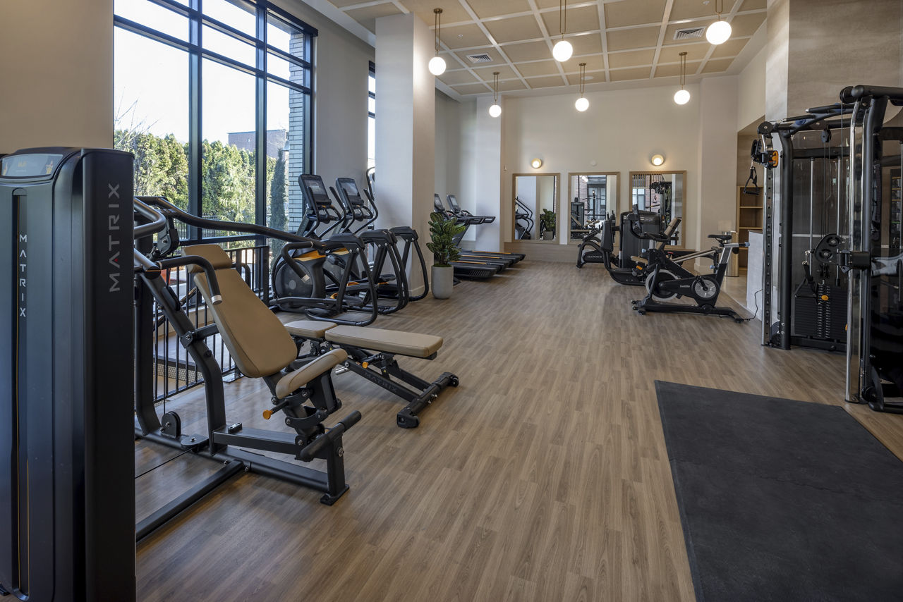 Gym at Millhouse (2 of 2)