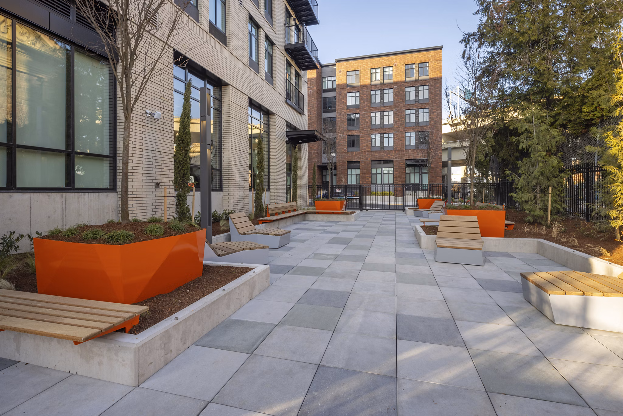 rendering at Millhouse Apartments