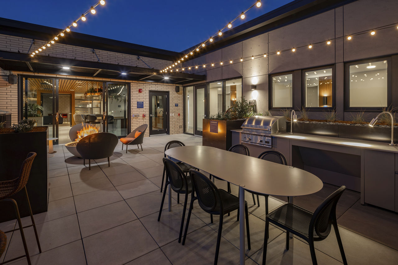 Roof deck at Millhouse (2 of 3)