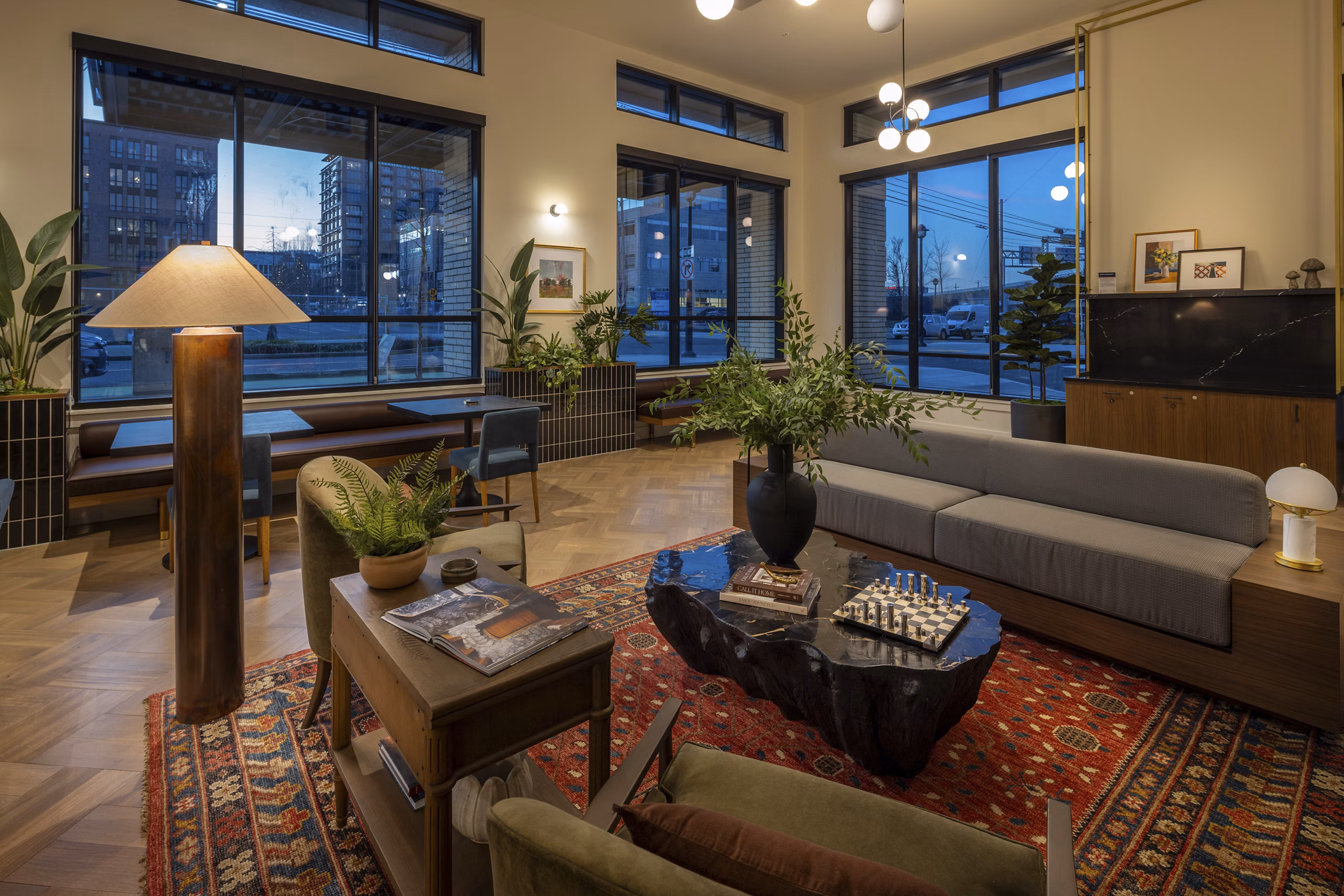 rendering at Millhouse Apartments