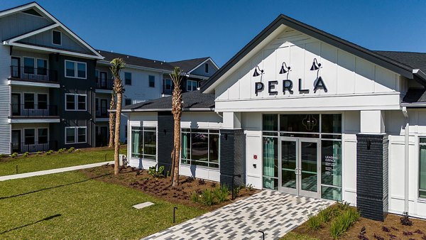 exterior at Perla Apartments