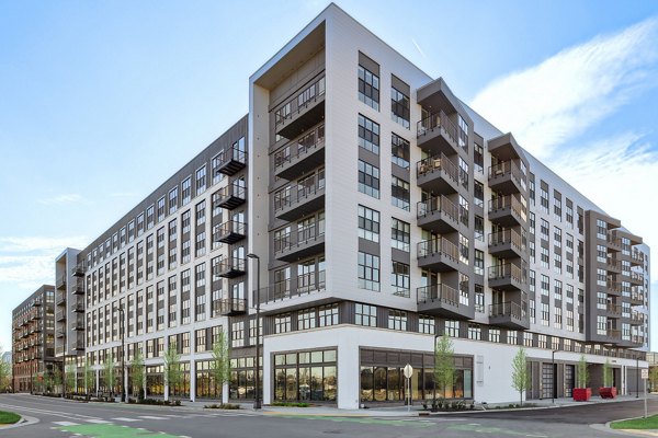 building at Oxbow Apartments