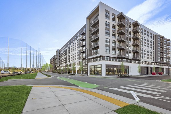 building at Oxbow Apartments