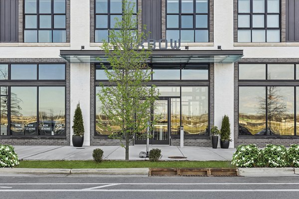 building at Oxbow Apartments