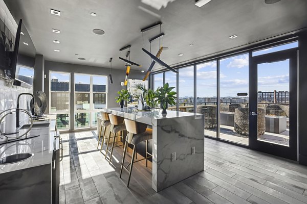 clubhouse at Oxbow Apartments