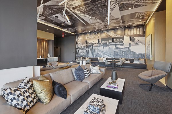 clubhouse at Oxbow Apartments