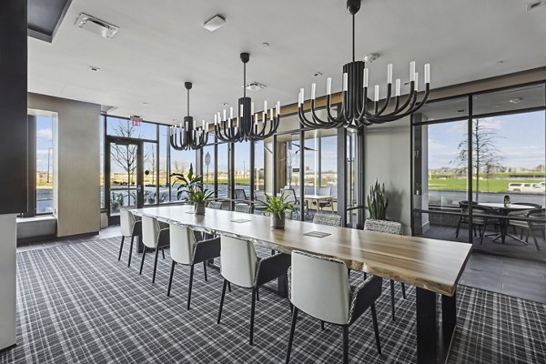 clubhouse at Oxbow Apartments