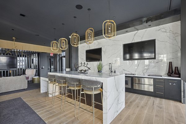 clubhouse at Oxbow Apartments