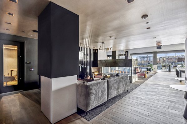 clubhouse at Oxbow Apartments