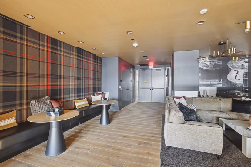 clubhouse at Oxbow Apartments
