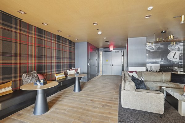 clubhouse at Oxbow Apartments