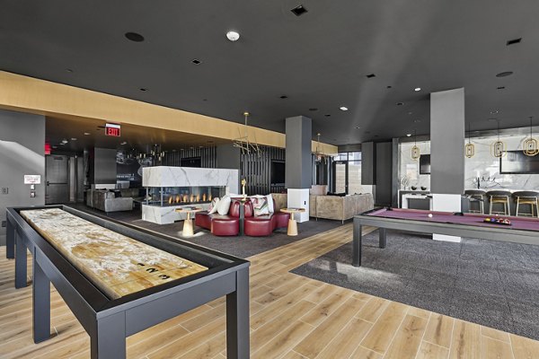game room at Oxbow Apartments