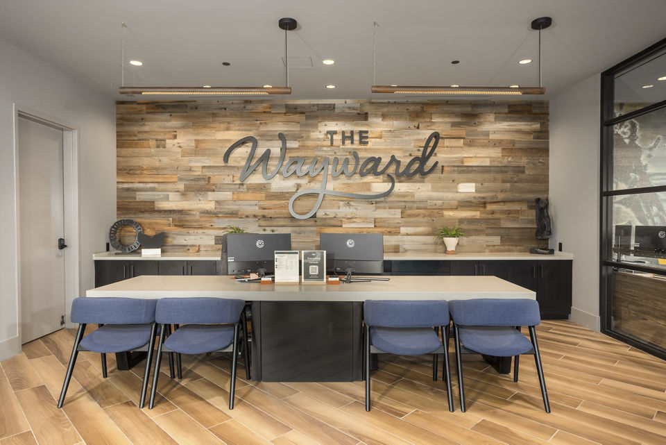 clubhouse at The Wayward Apartments