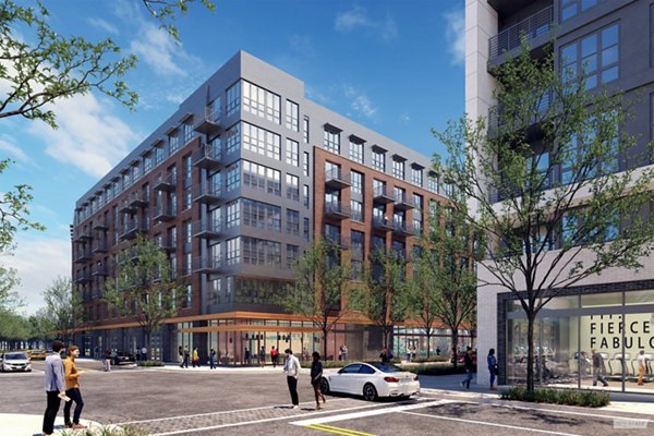 rendering at The Wayward Apartments 
