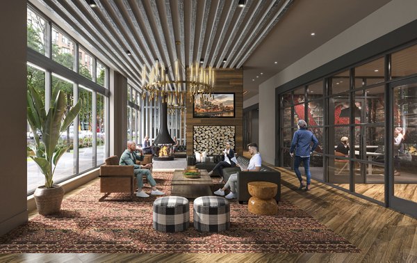 rendering at The Wayward Apartments 