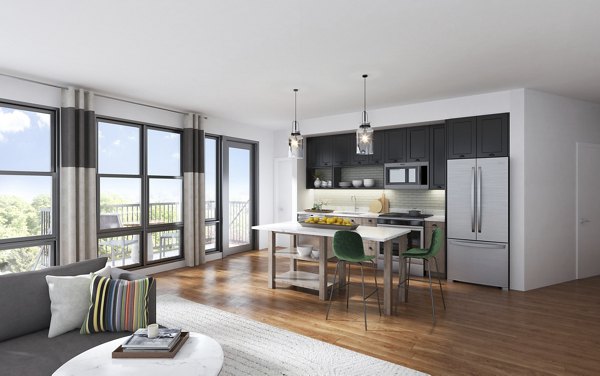 rendering at The Wayward Apartments 