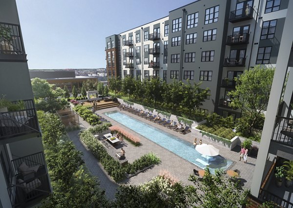 rendering at The Wayward Apartments 