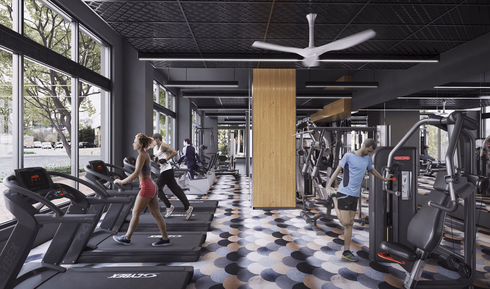 rendering at The Wayward Apartments 