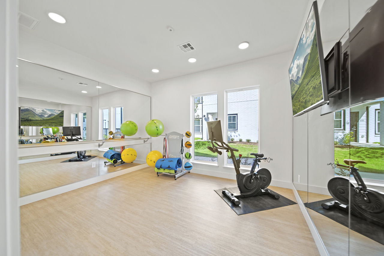 Gym at Emerson At Trace (2 of 2)