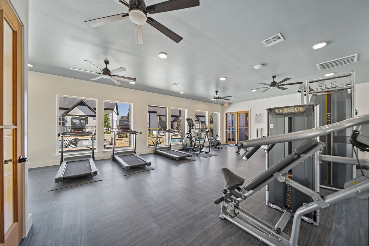 Gym at Emerson At Trace (1 of 2)
