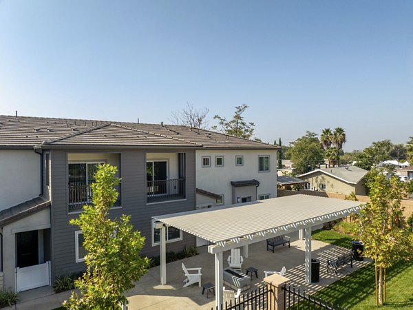 exterior at Serena Village Apartments 