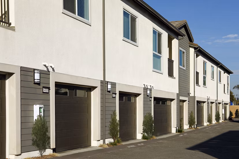 building at Serena Village Apartments