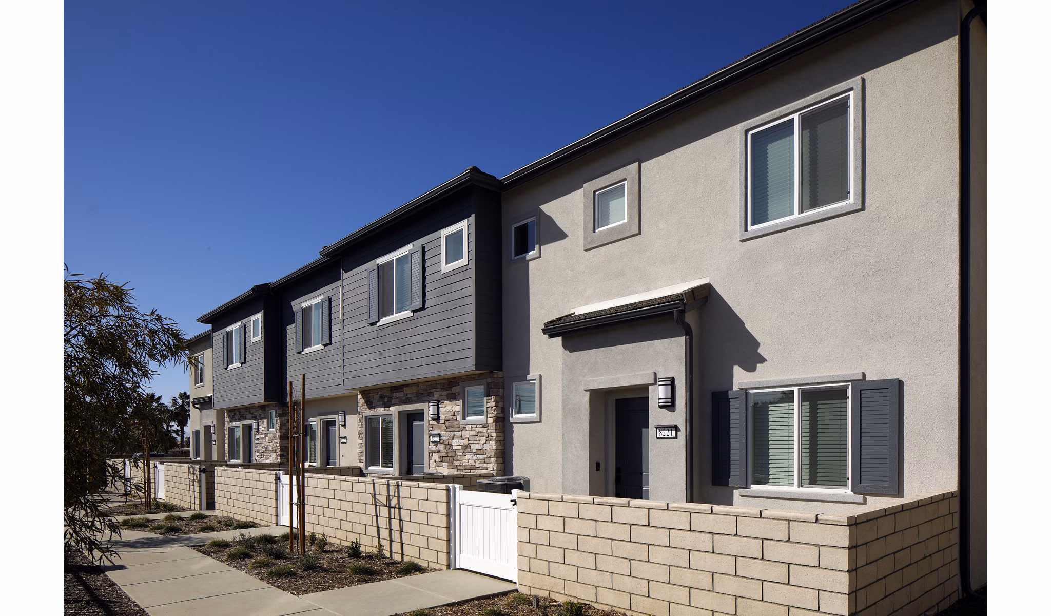 building at Serena Village Apartments