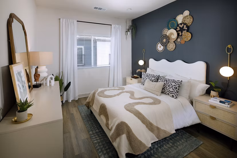 bedroom at Serena Village Apartments
