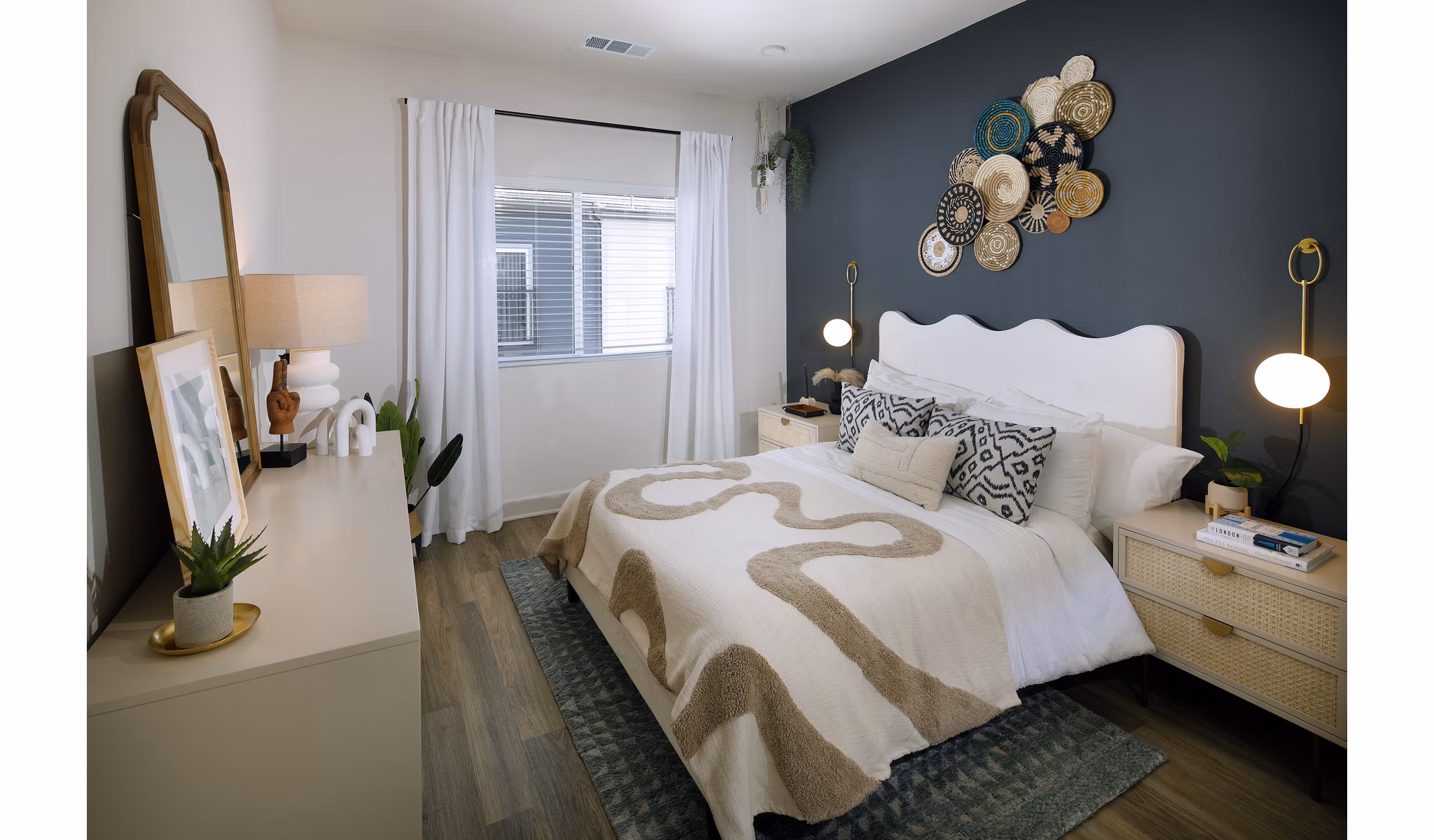bedroom at Serena Village Apartments