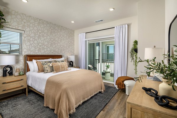 bedroom at Serena Village Apartments 