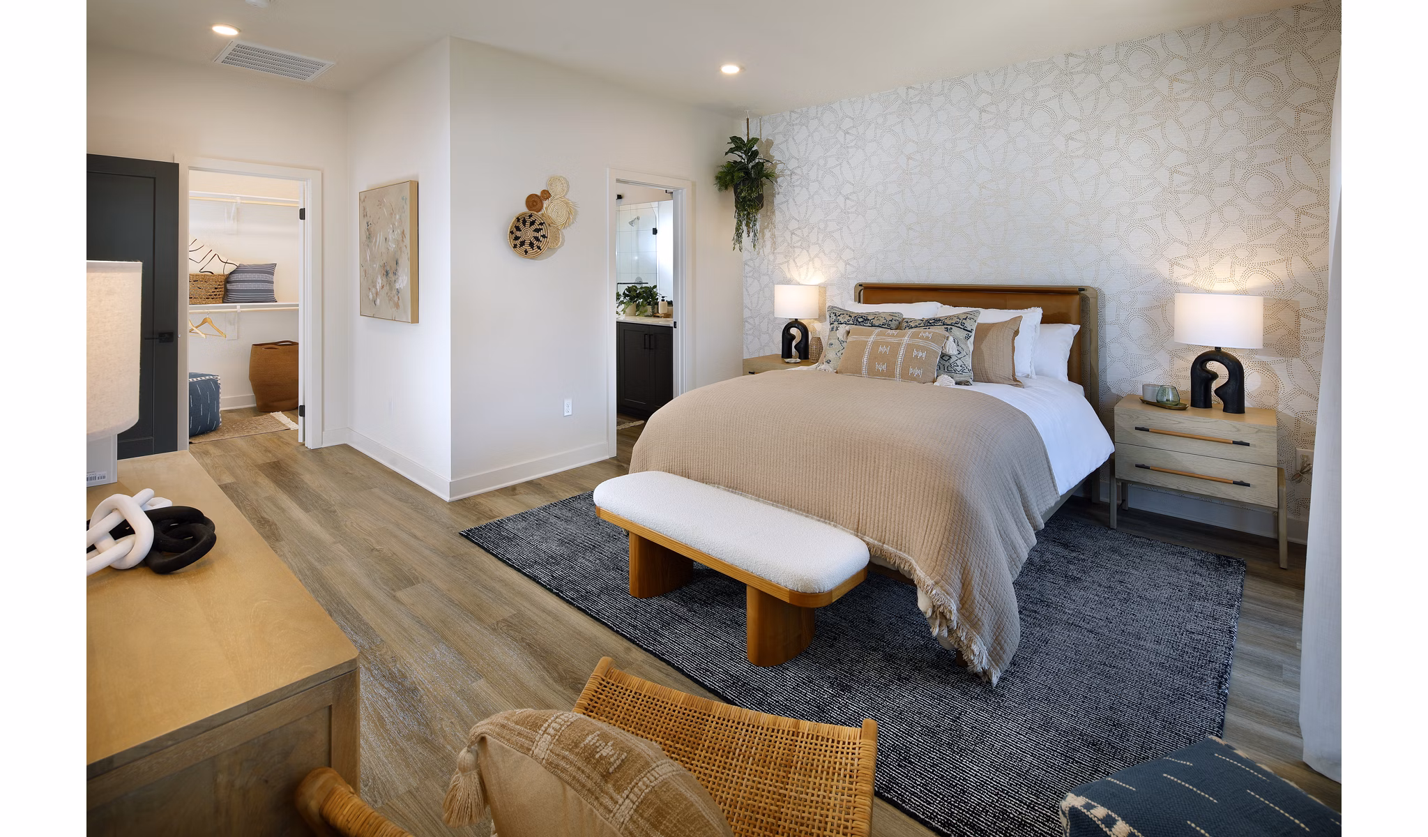 bedroom at Serena Village Apartments