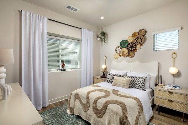 bedroom at Serena Village Apartments 