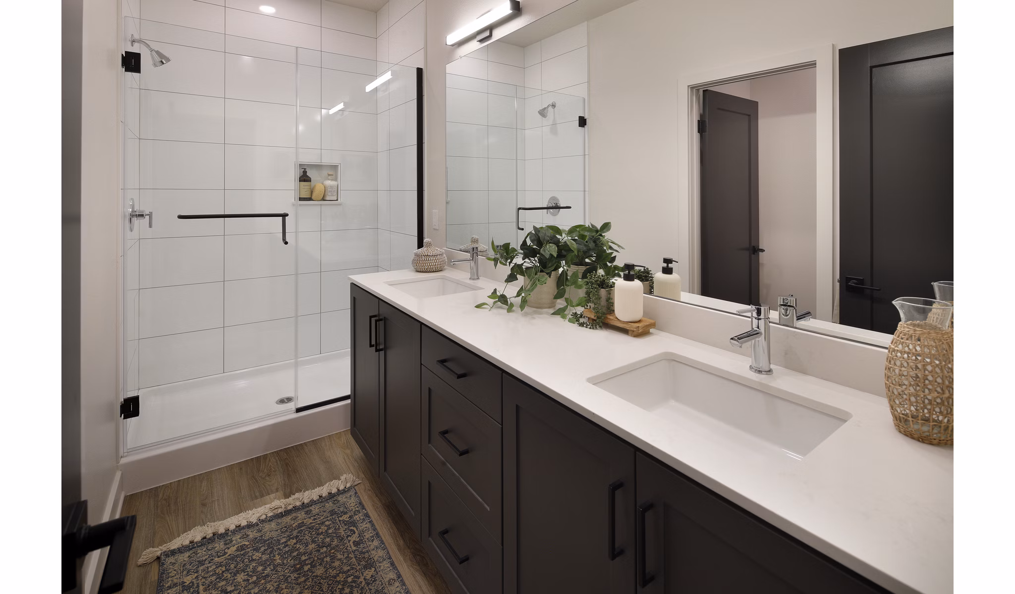 bathroom at Serena Village Apartments