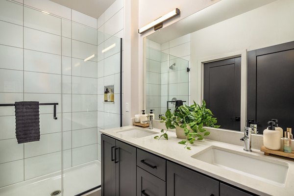 bathroom at Serena Village Apartments 