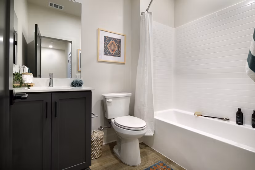bathroom at Serena Village Apartments