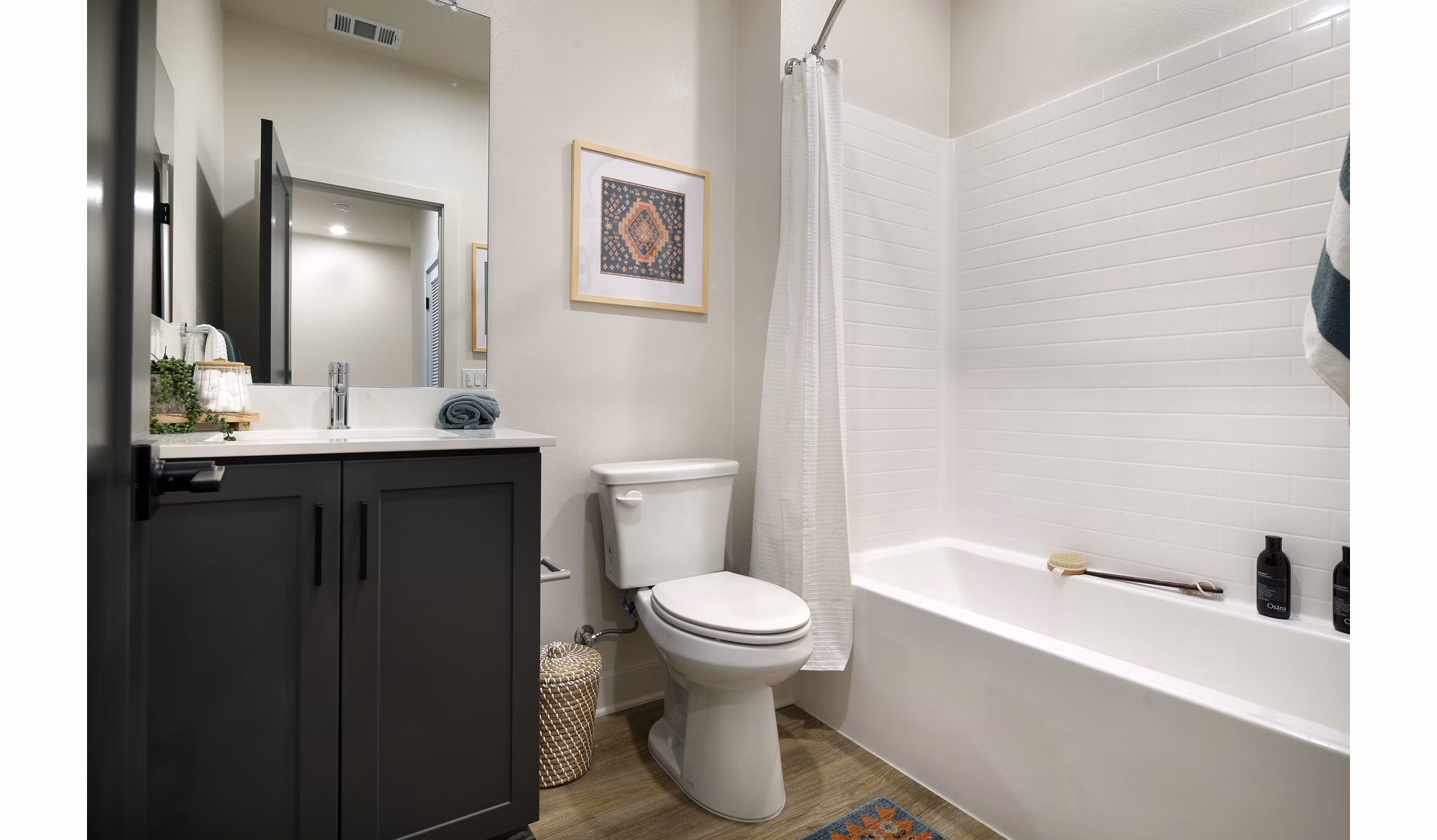 bathroom at Serena Village Apartments
