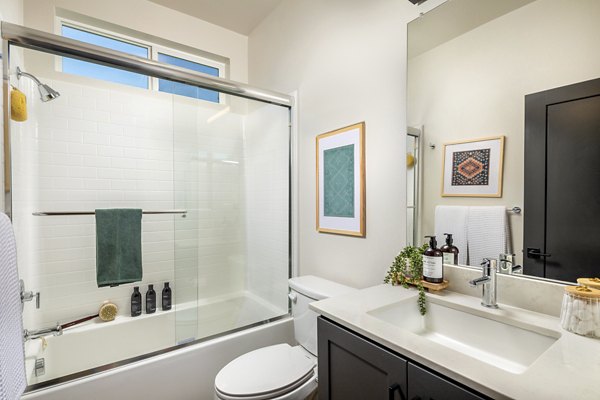 bathroom at Serena Village Apartments 