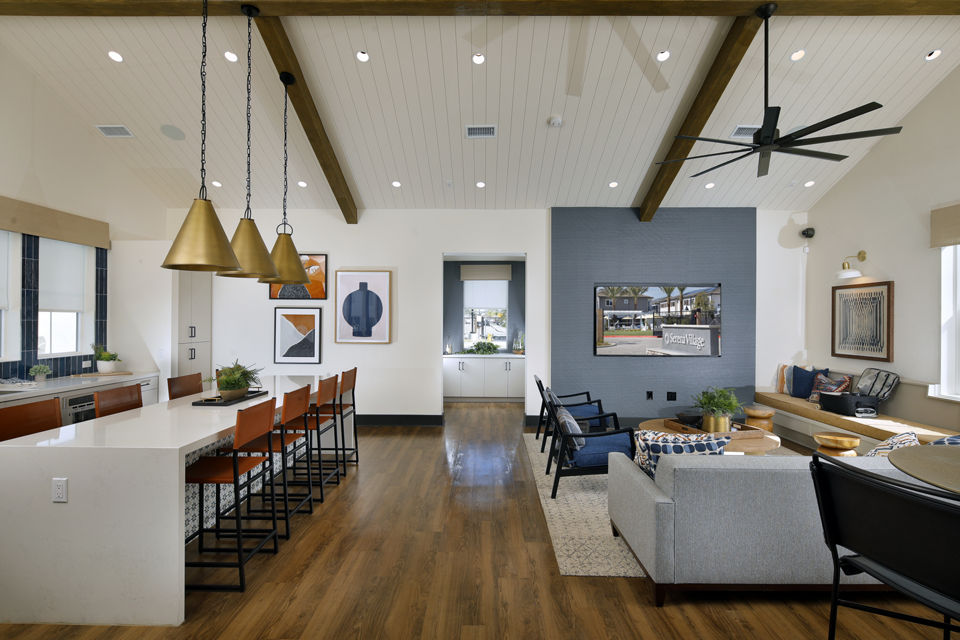 clubhouse at Serena Village Apartments